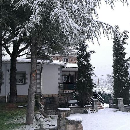 מנזאנרס אל ראל For You Rentals Chalet Sierra Guadarrama - La Ponderosa Pon351 מראה חיצוני תמונה