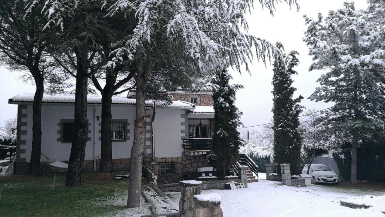 מנזאנרס אל ראל For You Rentals Chalet Sierra Guadarrama - La Ponderosa Pon351 מראה חיצוני תמונה