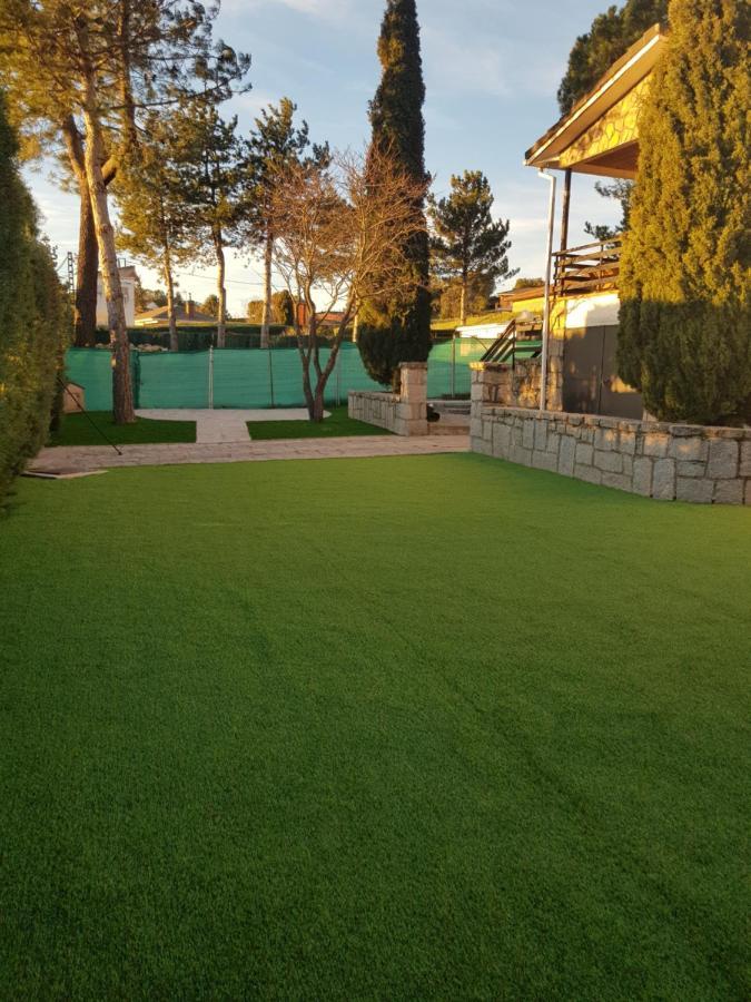 מנזאנרס אל ראל For You Rentals Chalet Sierra Guadarrama - La Ponderosa Pon351 מראה חיצוני תמונה
