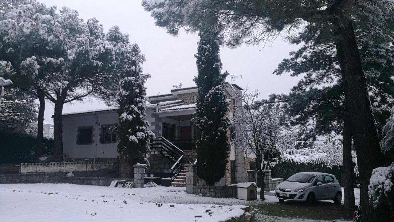 מנזאנרס אל ראל For You Rentals Chalet Sierra Guadarrama - La Ponderosa Pon351 מראה חיצוני תמונה