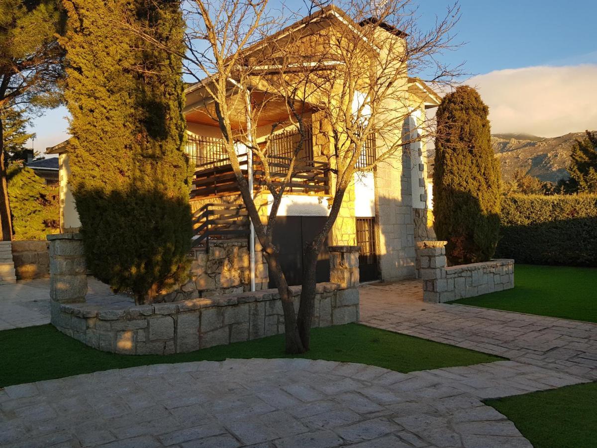 מנזאנרס אל ראל For You Rentals Chalet Sierra Guadarrama - La Ponderosa Pon351 מראה חיצוני תמונה