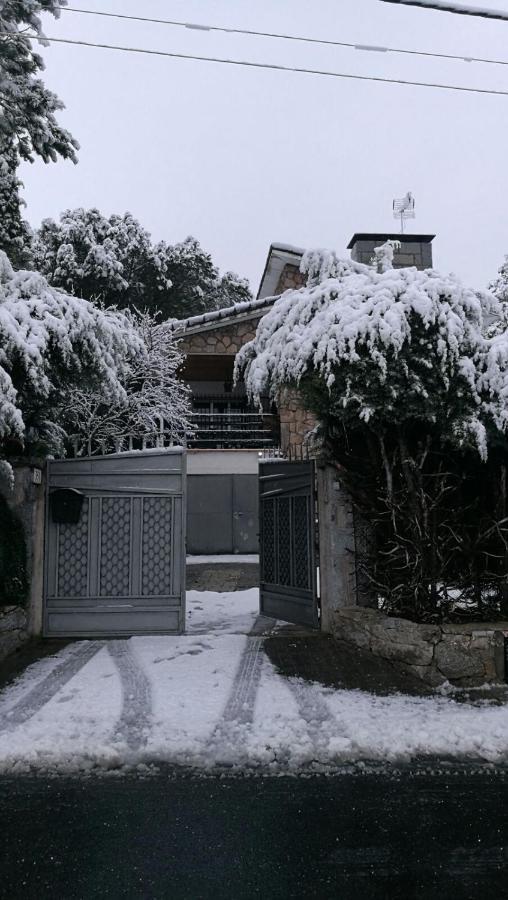 מנזאנרס אל ראל For You Rentals Chalet Sierra Guadarrama - La Ponderosa Pon351 מראה חיצוני תמונה