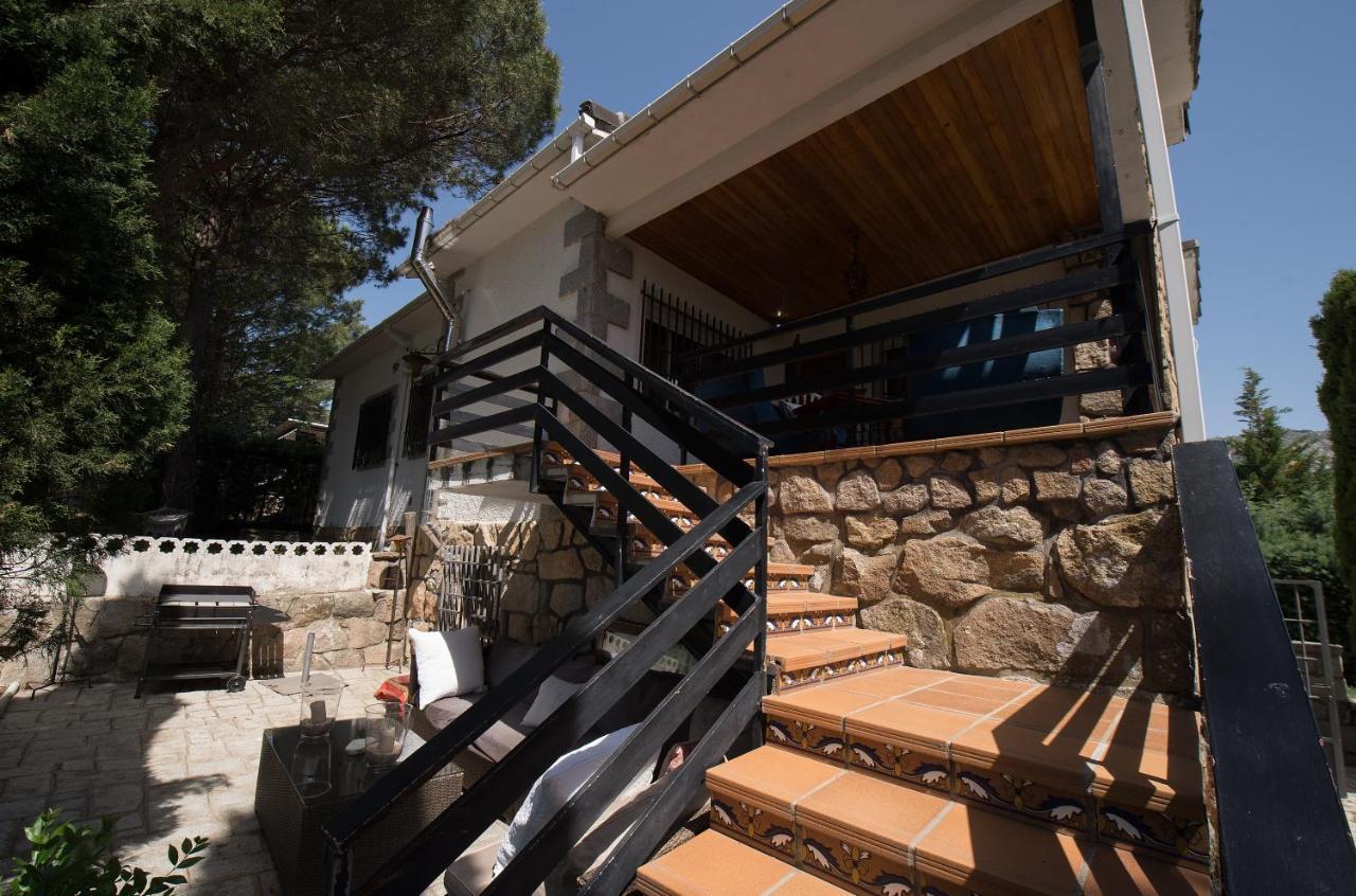 מנזאנרס אל ראל For You Rentals Chalet Sierra Guadarrama - La Ponderosa Pon351 מראה חיצוני תמונה