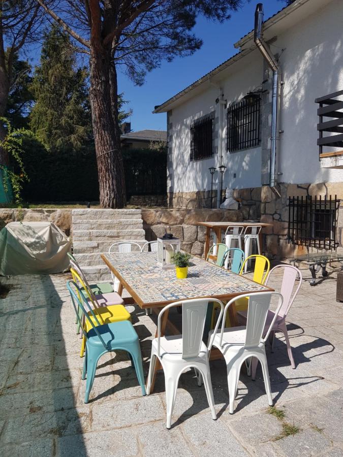 מנזאנרס אל ראל For You Rentals Chalet Sierra Guadarrama - La Ponderosa Pon351 מראה חיצוני תמונה