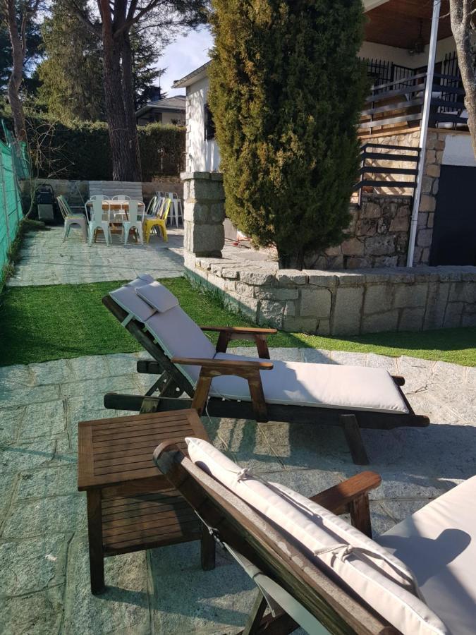 מנזאנרס אל ראל For You Rentals Chalet Sierra Guadarrama - La Ponderosa Pon351 מראה חיצוני תמונה