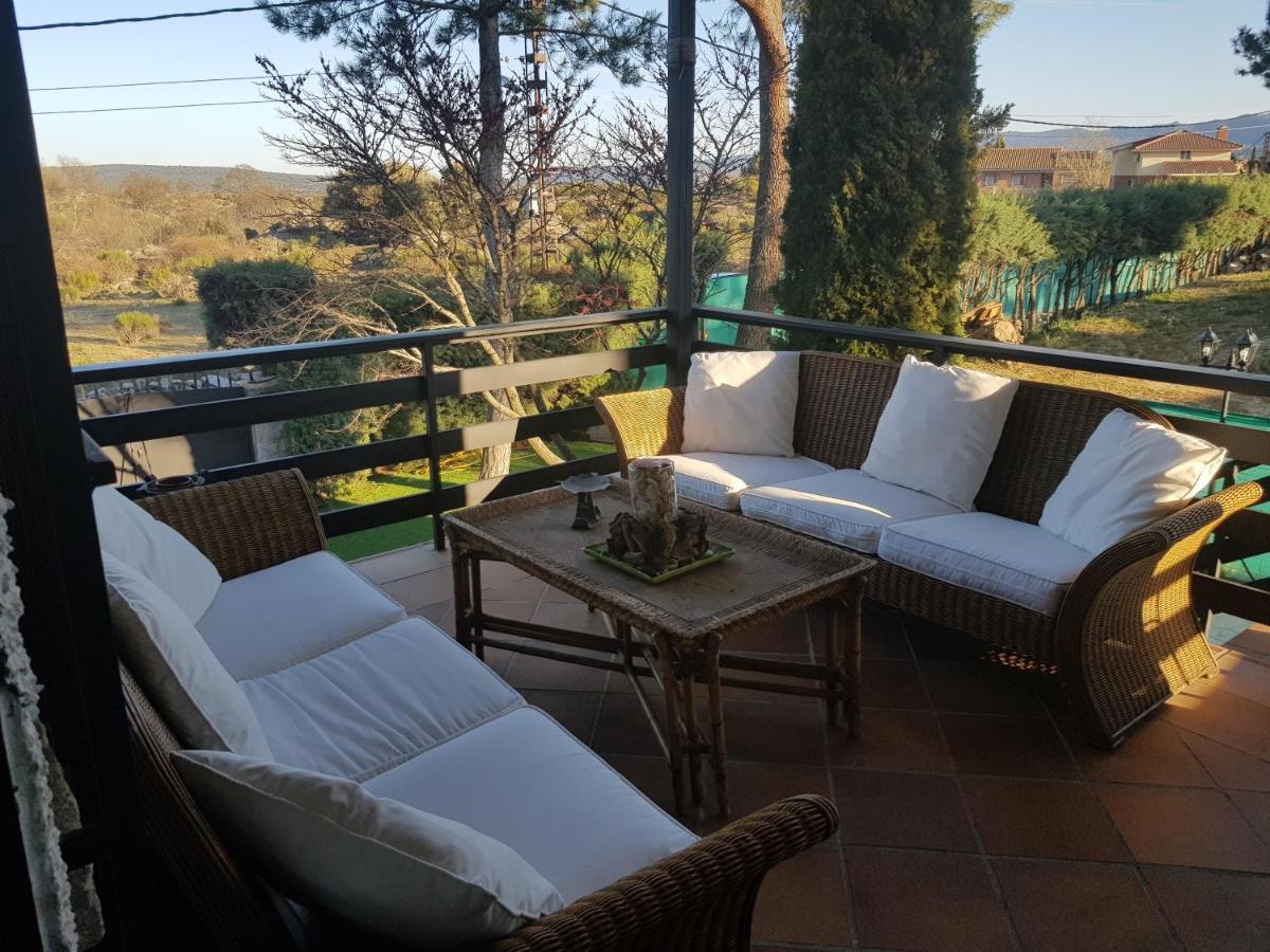 מנזאנרס אל ראל For You Rentals Chalet Sierra Guadarrama - La Ponderosa Pon351 מראה חיצוני תמונה